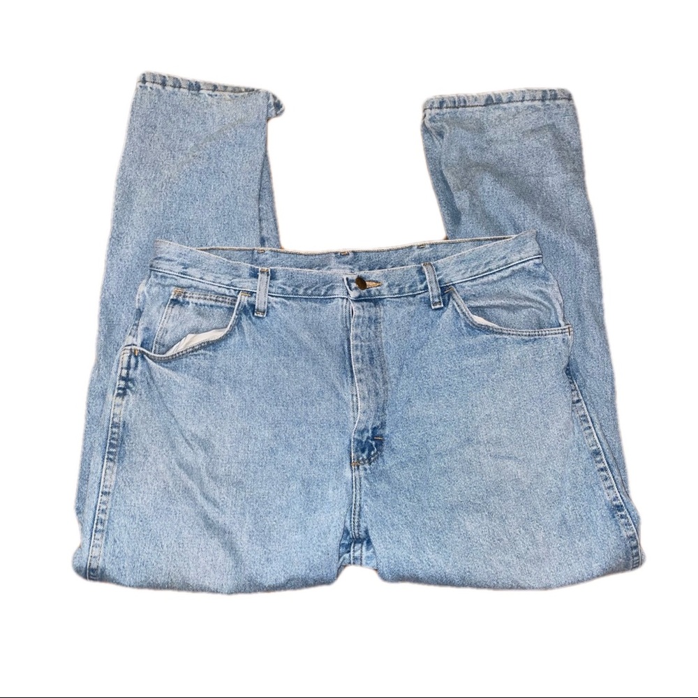 Vintage Rustler work jeans